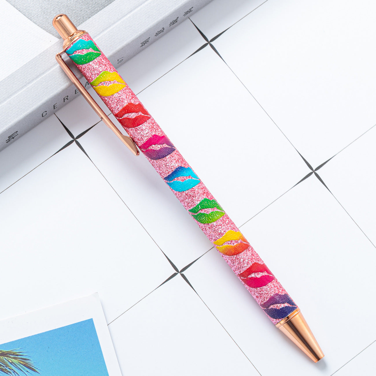 Wholesale Plastic Lip Ballpoint Pens